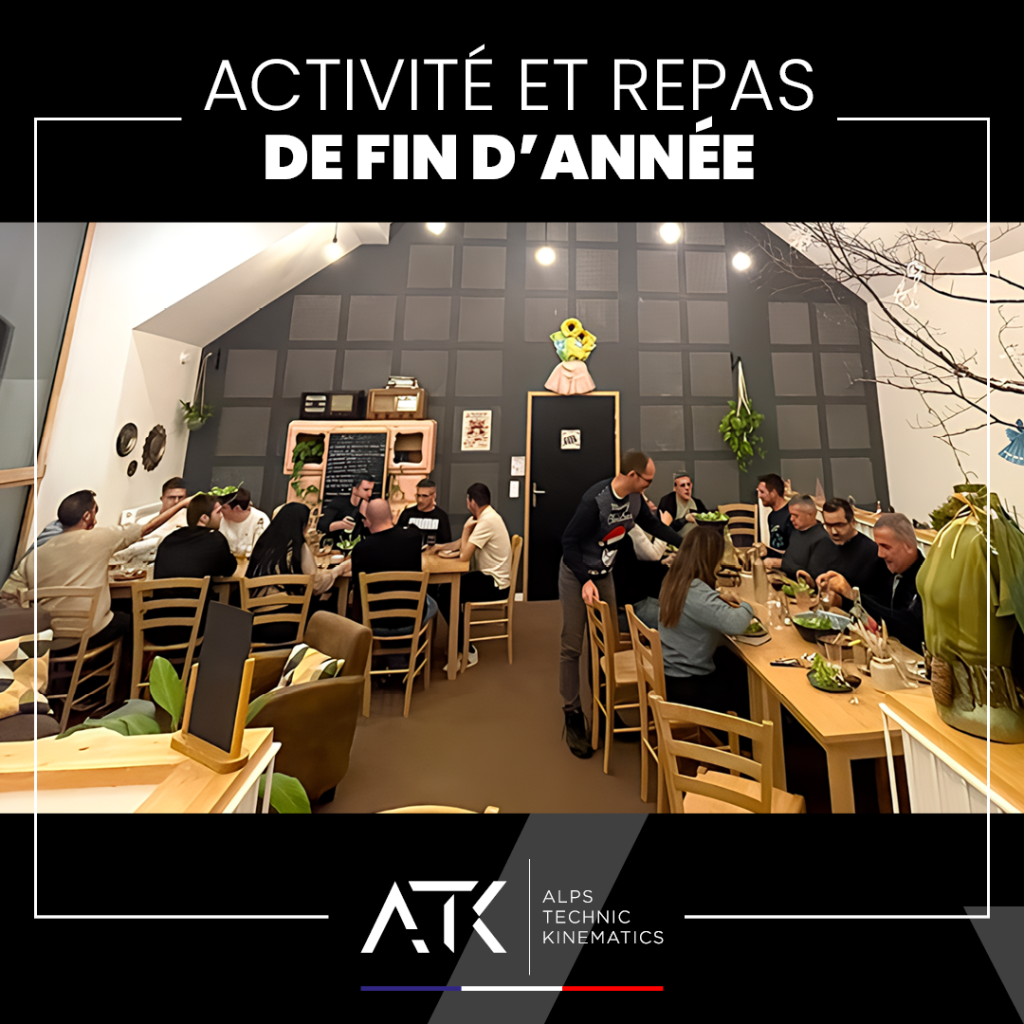 Atelier et repas de fin d'ann&eacute;e au c&oelig;ur du Vercors
